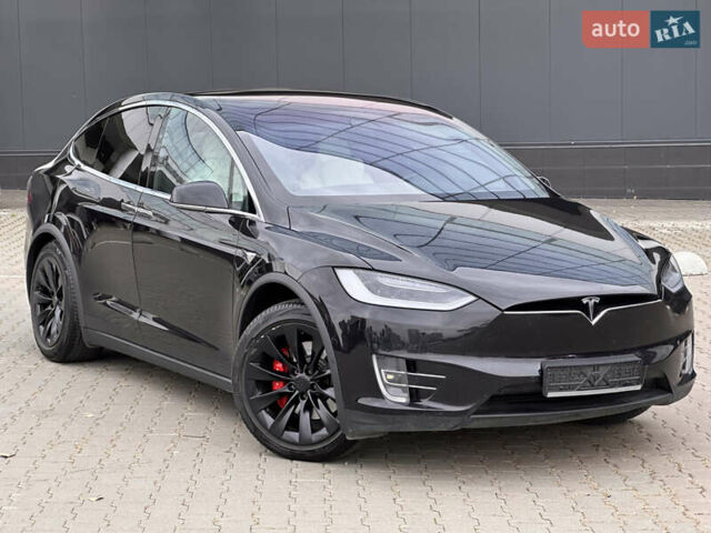 Тесла Модель Х 2018 в Киеве на Automoto.ua Черный Тесла Модель Х, объемом двигателя 0 л и пробегом 137 тыс. км за 34900 $, фото 1 на Automoto.ua