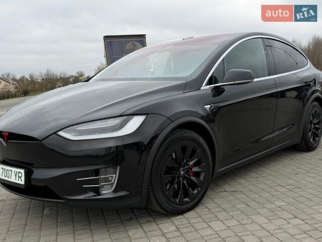 Черный Тесла Модель Х, объемом двигателя 0 л и пробегом 160 тыс. км за 26000 $, фото 1 на Automoto.ua