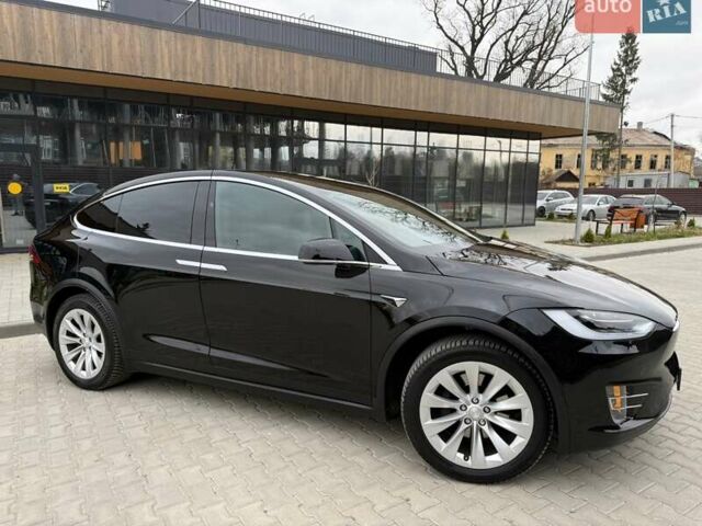 Черный Тесла Модель Х, объемом двигателя 0 л и пробегом 100 тыс. км за 24000 $, фото 1 на Automoto.ua