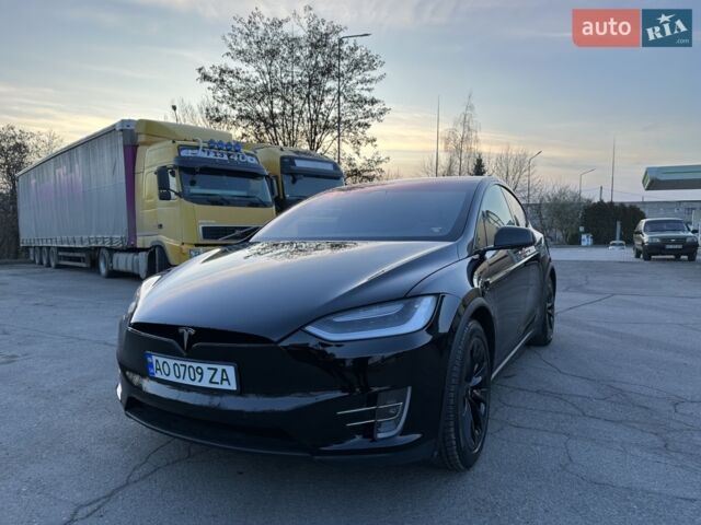 Чорний Тесла Модель Х, об'ємом двигуна 0 л та пробігом 188 тис. км за 28000 $, фото 1 на Automoto.ua