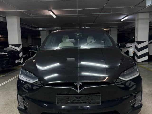 Чорний Тесла Модель Х, об'ємом двигуна 0 л та пробігом 129 тис. км за 35000 $, фото 1 на Automoto.ua