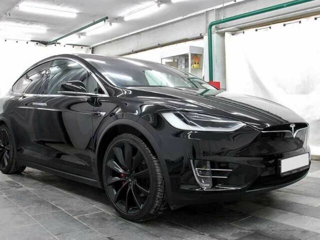 Чорний Тесла Модель Х, об'ємом двигуна 0 л та пробігом 2 тис. км за 45000 $, фото 1 на Automoto.ua