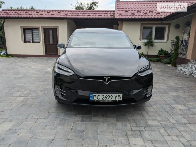 Черный Тесла Модель Х, объемом двигателя 0 л и пробегом 135 тыс. км за 25000 $, фото 1 на Automoto.ua