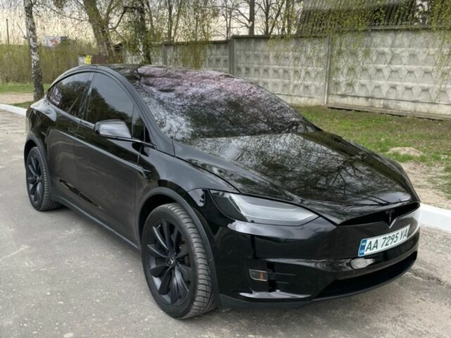 Чорний Тесла Модель Х, об'ємом двигуна 0 л та пробігом 69 тис. км за 39800 $, фото 1 на Automoto.ua