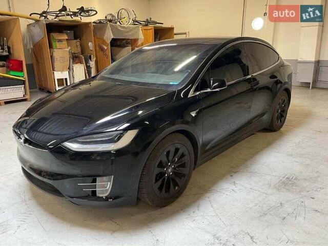 Чорний Тесла Модель Х, об'ємом двигуна 0 л та пробігом 115 тис. км за 37200 $, фото 1 на Automoto.ua