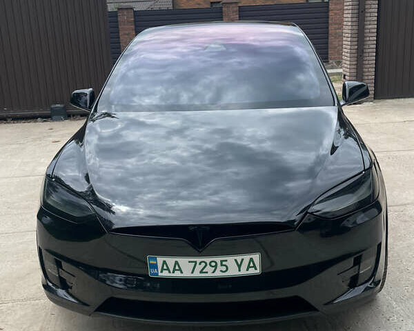 Чорний Тесла Модель Х, об'ємом двигуна 0 л та пробігом 59 тис. км за 43500 $, фото 1 на Automoto.ua