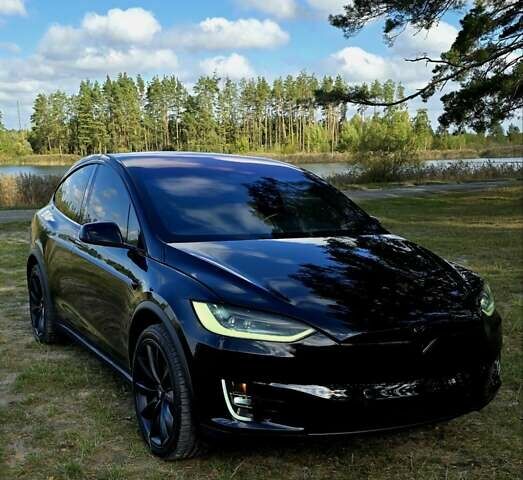 Чорний Тесла Модель Х, об'ємом двигуна 0 л та пробігом 51 тис. км за 38500 $, фото 1 на Automoto.ua