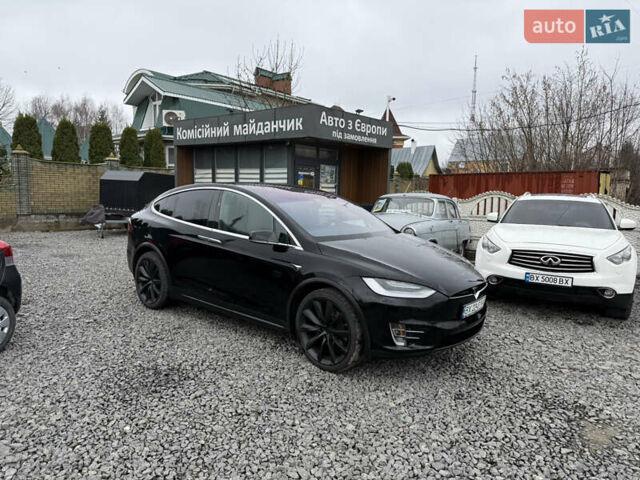 Чорний Тесла Модель Х, об'ємом двигуна 0 л та пробігом 120 тис. км за 36000 $, фото 1 на Automoto.ua