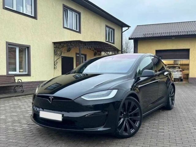 Тесла Модель Х 2021 в Киеве на Automoto.ua Черный Тесла Модель Х, объемом двигателя 0 л и пробегом 32 тыс. км за 46000 $, фото 1 на Automoto.ua