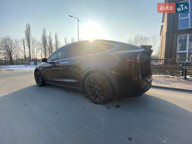 Черный Тесла Модель Х, объемом двигателя 0 л и пробегом 19 тыс. км за 53000 $, фото 1 на Automoto.ua