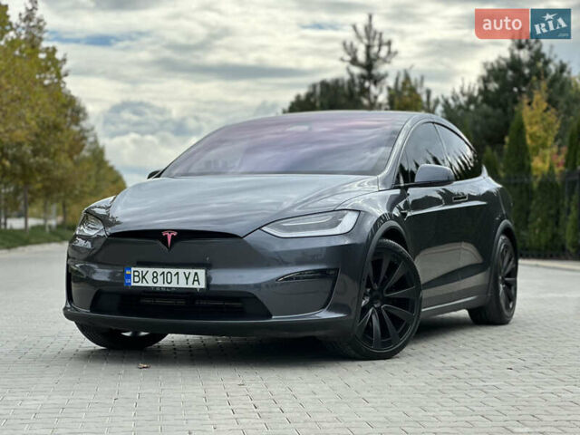 Чорний Тесла Модель Х, об'ємом двигуна 0 л та пробігом 80 тис. км за 45700 $, фото 1 на Automoto.ua