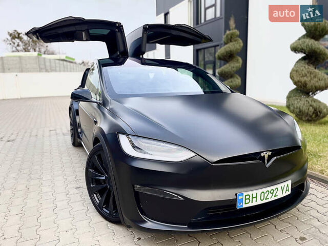Чорний Тесла Модель Х, об'ємом двигуна 0 л та пробігом 9 тис. км за 55000 $, фото 1 на Automoto.ua