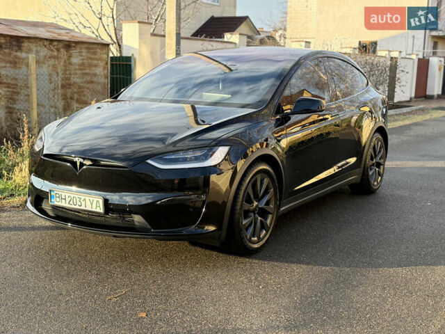 Черный Тесла Модель Х, объемом двигателя 0 л и пробегом 39 тыс. км за 49900 $, фото 1 на Automoto.ua