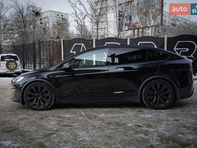 Чорний Тесла Модель Х, об'ємом двигуна 0 л та пробігом 47 тис. км за 50000 $, фото 1 на Automoto.ua