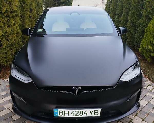 Черный Тесла Модель Х, объемом двигателя 0 л и пробегом 47 тыс. км за 63000 $, фото 1 на Automoto.ua
