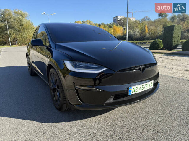 Чорний Тесла Модель Х, об'ємом двигуна 0 л та пробігом 30 тис. км за 55000 $, фото 1 на Automoto.ua