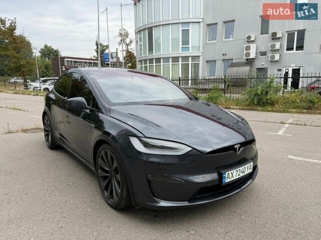 Чорний Тесла Модель Х, об'ємом двигуна 0 л та пробігом 6 тис. км за 46000 $, фото 1 на Automoto.ua