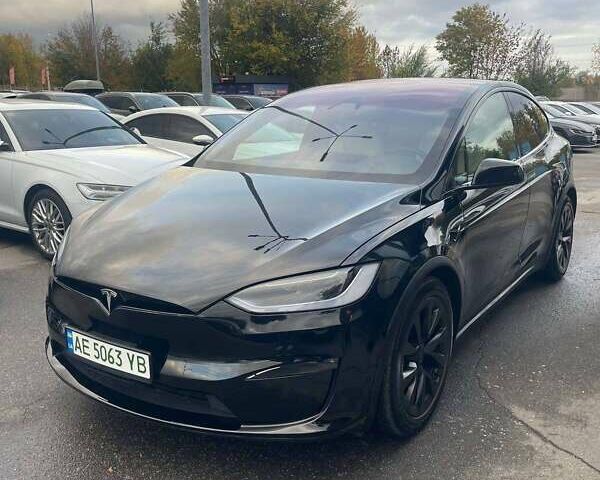 Чорний Тесла Модель Х, об'ємом двигуна 0 л та пробігом 54 тис. км за 49000 $, фото 1 на Automoto.ua