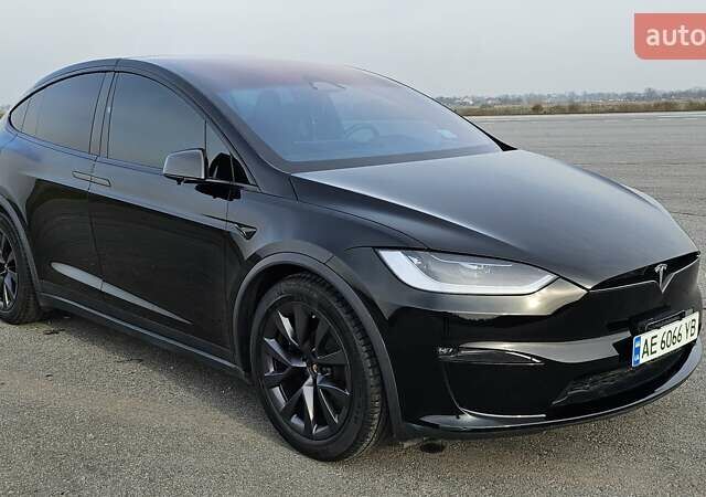 Чорний Тесла Модель Х, об'ємом двигуна 0 л та пробігом 11 тис. км за 68000 $, фото 1 на Automoto.ua