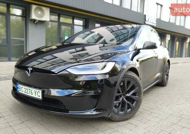 Чорний Тесла Модель Х, об'ємом двигуна 0 л та пробігом 33 тис. км за 48000 $, фото 1 на Automoto.ua