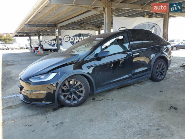 Черный Тесла Модель Х, объемом двигателя 0 л и пробегом 20 тыс. км за 32000 $, фото 1 на Automoto.ua