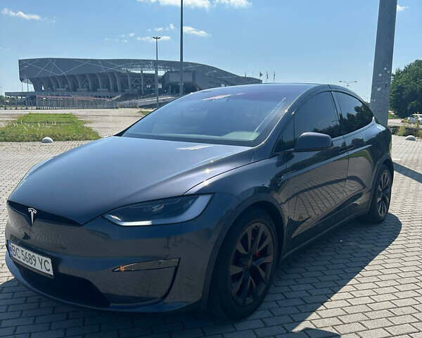 Чорний Тесла Модель Х, об'ємом двигуна 0 л та пробігом 17 тис. км за 61000 $, фото 1 на Automoto.ua