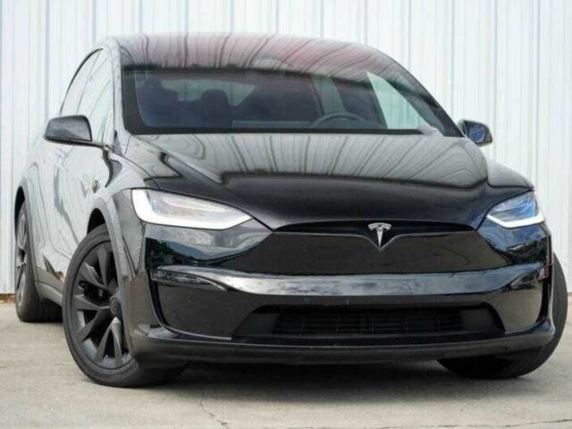 Черный Тесла Модель Х, объемом двигателя 0 л и пробегом 10 тыс. км за 20000 $, фото 1 на Automoto.ua