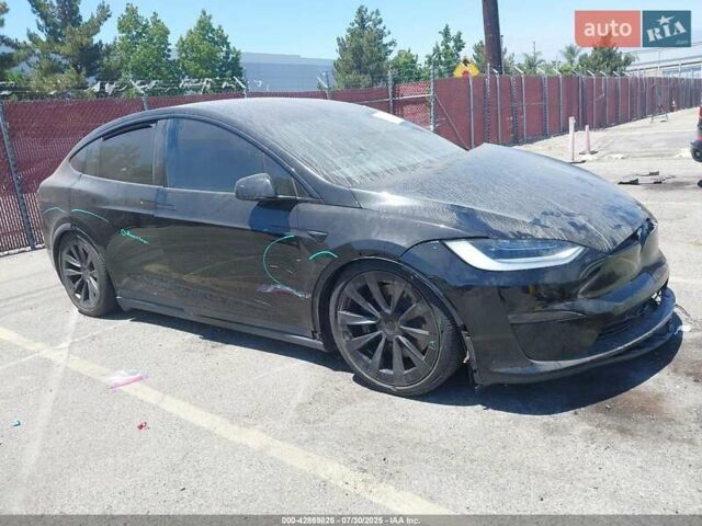 Чорний Тесла Модель Х, об'ємом двигуна 0 л та пробігом 31 тис. км за 29750 $, фото 1 на Automoto.ua
