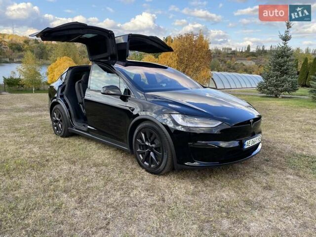 Чорний Тесла Модель Х, об'ємом двигуна 0 л та пробігом 13 тис. км за 54900 $, фото 1 на Automoto.ua