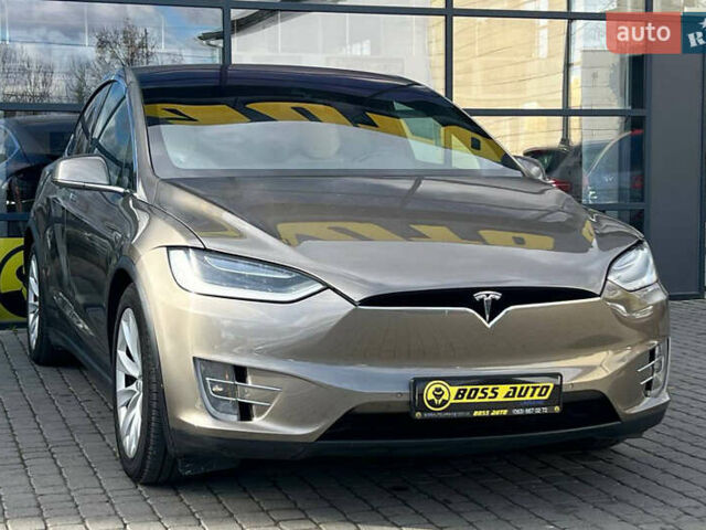Коричневий Тесла Модель Х, об'ємом двигуна 0 л та пробігом 108 тис. км за 22500 $, фото 1 на Automoto.ua