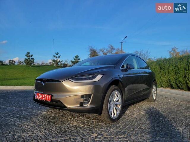 Коричневий Тесла Модель Х, об'ємом двигуна 0 л та пробігом 104 тис. км за 28000 $, фото 1 на Automoto.ua