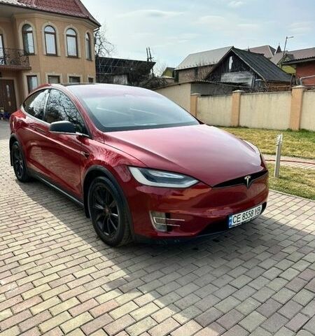Червоний Тесла Модель Х, об'ємом двигуна 0 л та пробігом 131 тис. км за 19900 $, фото 1 на Automoto.ua