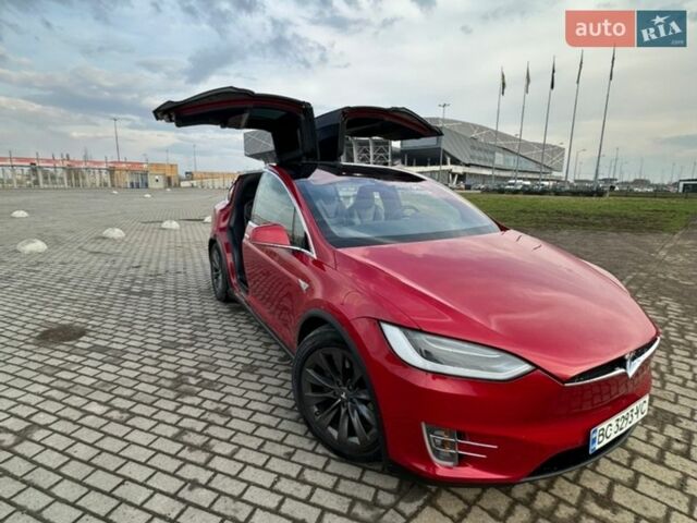 Червоний Тесла Модель Х, об'ємом двигуна 0 л та пробігом 300 тис. км за 16200 $, фото 1 на Automoto.ua