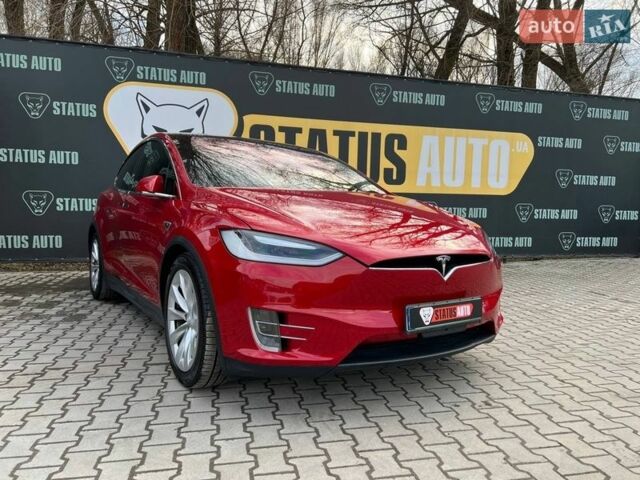Красный Тесла Модель Х, объемом двигателя 0 л и пробегом 126 тыс. км за 19900 $, фото 1 на Automoto.ua