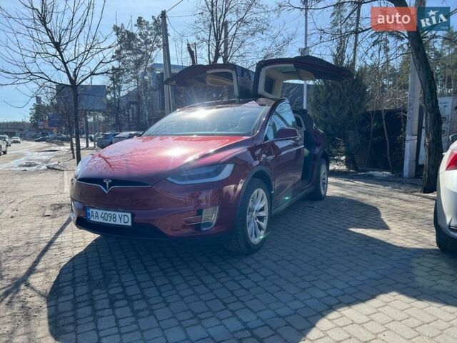 Червоний Тесла Модель Х, об'ємом двигуна 0 л та пробігом 210 тис. км за 18500 $, фото 1 на Automoto.ua