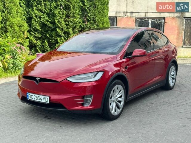 Червоний Тесла Модель Х, об'ємом двигуна 0 л та пробігом 145 тис. км за 23700 $, фото 1 на Automoto.ua
