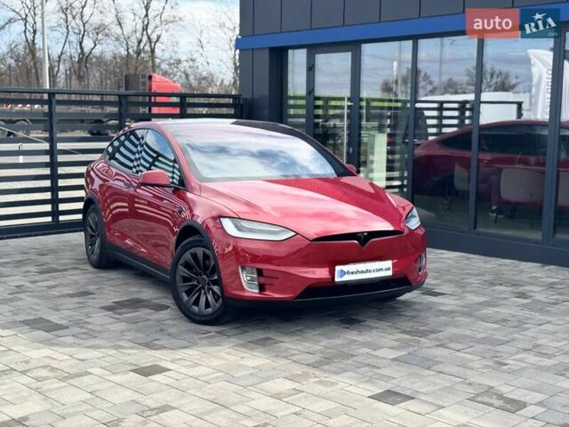 Червоний Тесла Модель Х, об'ємом двигуна 0 л та пробігом 98 тис. км за 29900 $, фото 1 на Automoto.ua