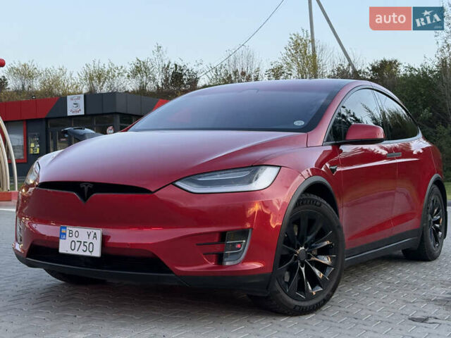 Тесла Модель Х 2020 у Тернополі на Automoto.ua Червоний Тесла Модель Х, об'ємом двигуна 0 л та пробігом 67 тис. км за 34900 $, фото 1 на Automoto.ua