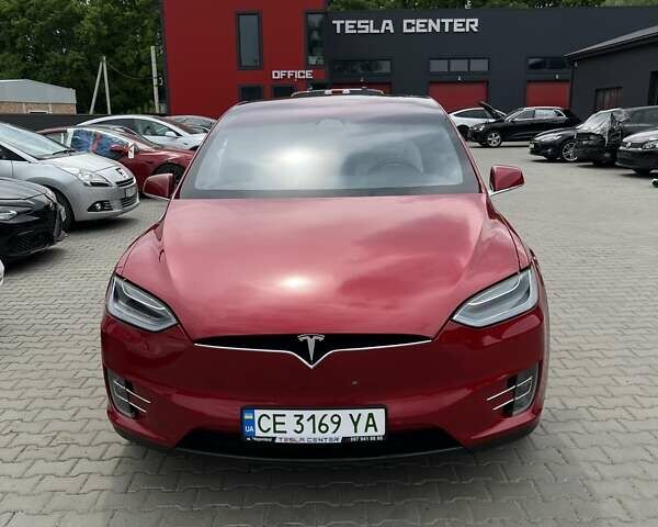 Червоний Тесла Модель Х, об'ємом двигуна 0 л та пробігом 113 тис. км за 29000 $, фото 1 на Automoto.ua