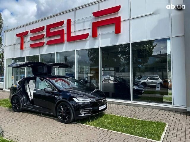 Тесла Модель Х, об'ємом двигуна 0 л та пробігом 64 тис. км за 41459 $, фото 1 на Automoto.ua