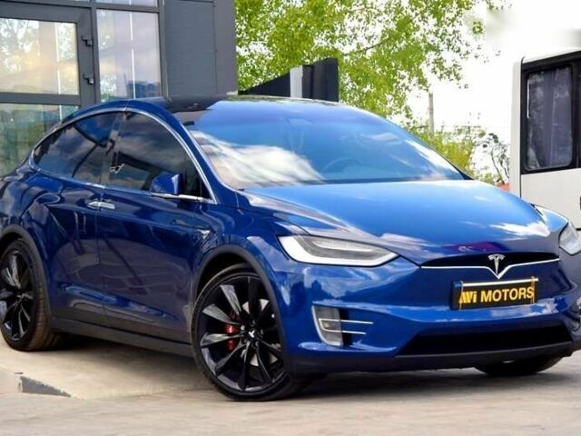 Тесла Модель Х, об'ємом двигуна 0 л та пробігом 54 тис. км за 47999 $, фото 1 на Automoto.ua