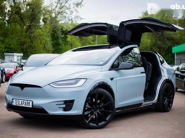 Тесла Модель Х, об'ємом двигуна 0 л та пробігом 55 тис. км за 72500 $, фото 1 на Automoto.ua