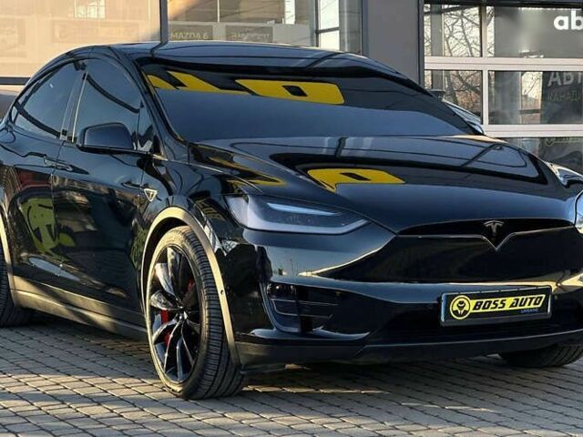 Тесла Модель Х, об'ємом двигуна 4.25 л та пробігом 157 тис. км за 29800 $, фото 1 на Automoto.ua