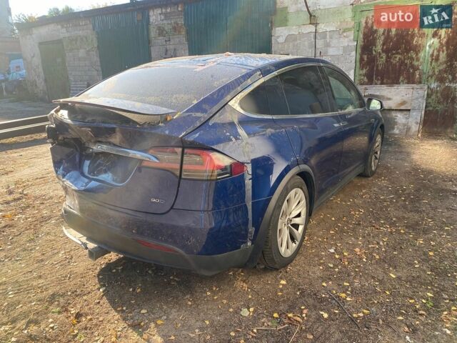 Тесла Модель Х, об'ємом двигуна 0 л та пробігом 235 тис. км за 11999 $, фото 1 на Automoto.ua