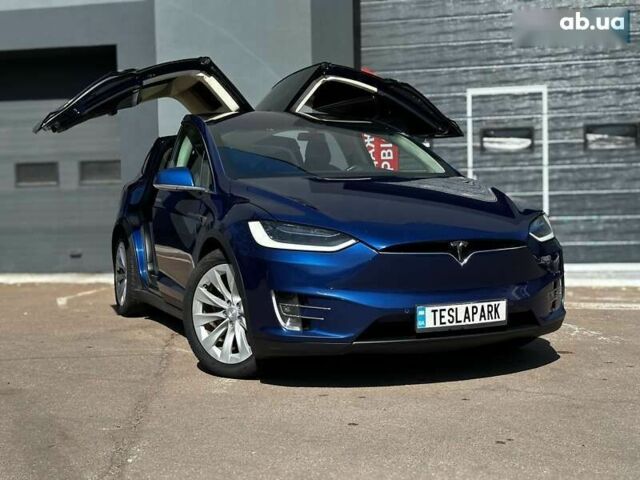 Тесла Модель Х, об'ємом двигуна 0 л та пробігом 173 тис. км за 20999 $, фото 1 на Automoto.ua