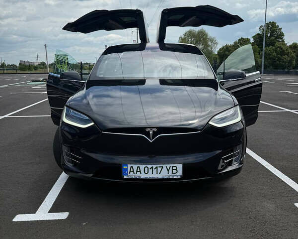 Тесла Модель Х, объемом двигателя 0 л и пробегом 79 тыс. км за 18400 $, фото 1 на Automoto.ua