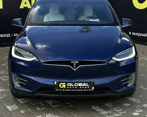 Тесла Модель Х, об'ємом двигуна 0 л та пробігом 93 тис. км за 21999 $, фото 1 на Automoto.ua