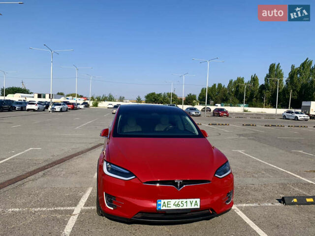 Тесла Модель Х, объемом двигателя 0 л и пробегом 93 тыс. км за 22000 $, фото 1 на Automoto.ua