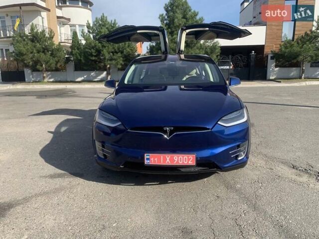 Тесла Модель Х, объемом двигателя 0 л и пробегом 146 тыс. км за 24500 $, фото 1 на Automoto.ua