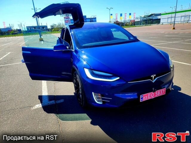 Тесла Модель Х, объемом двигателя 0.33 л и пробегом 87 тыс. км за 20900 $, фото 1 на Automoto.ua